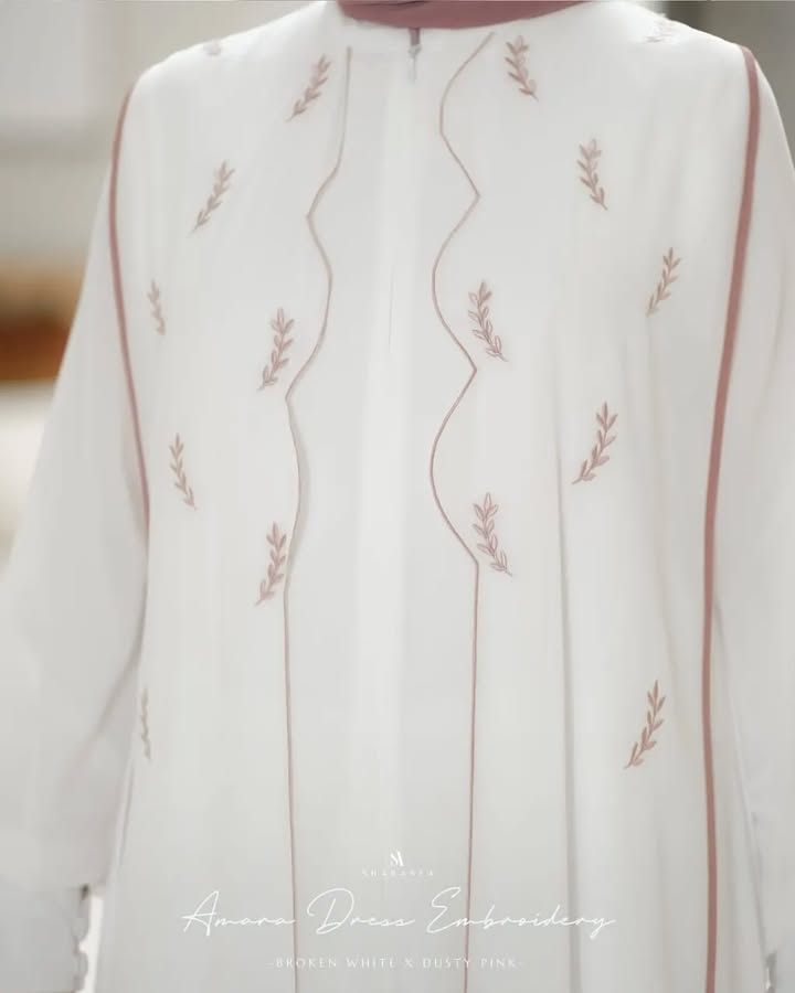 Amara Dress Embroidery - Image 7