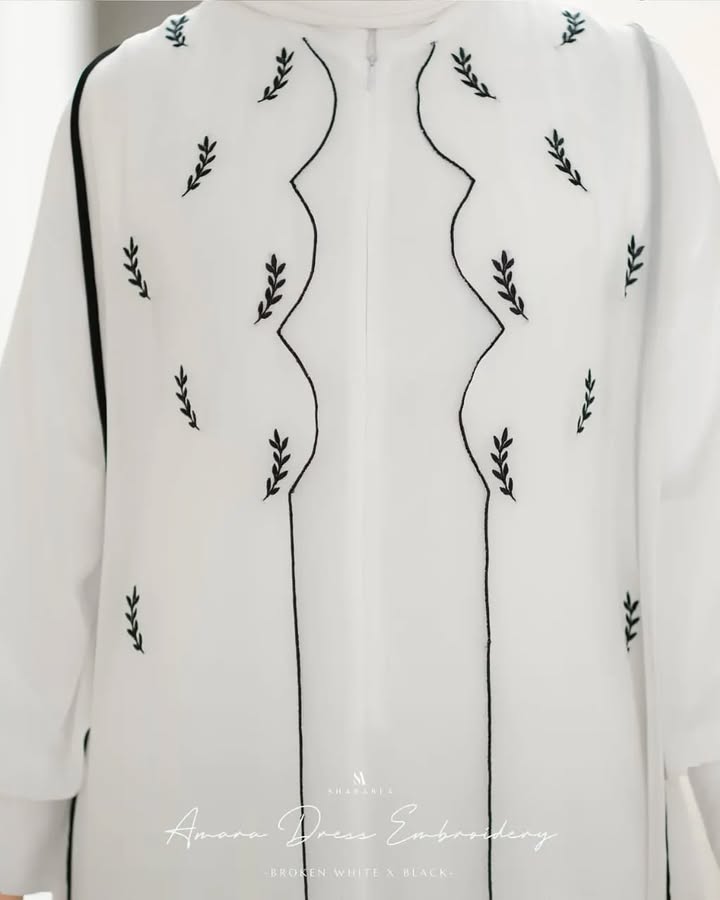 Amara Dress Embroidery - Image 4