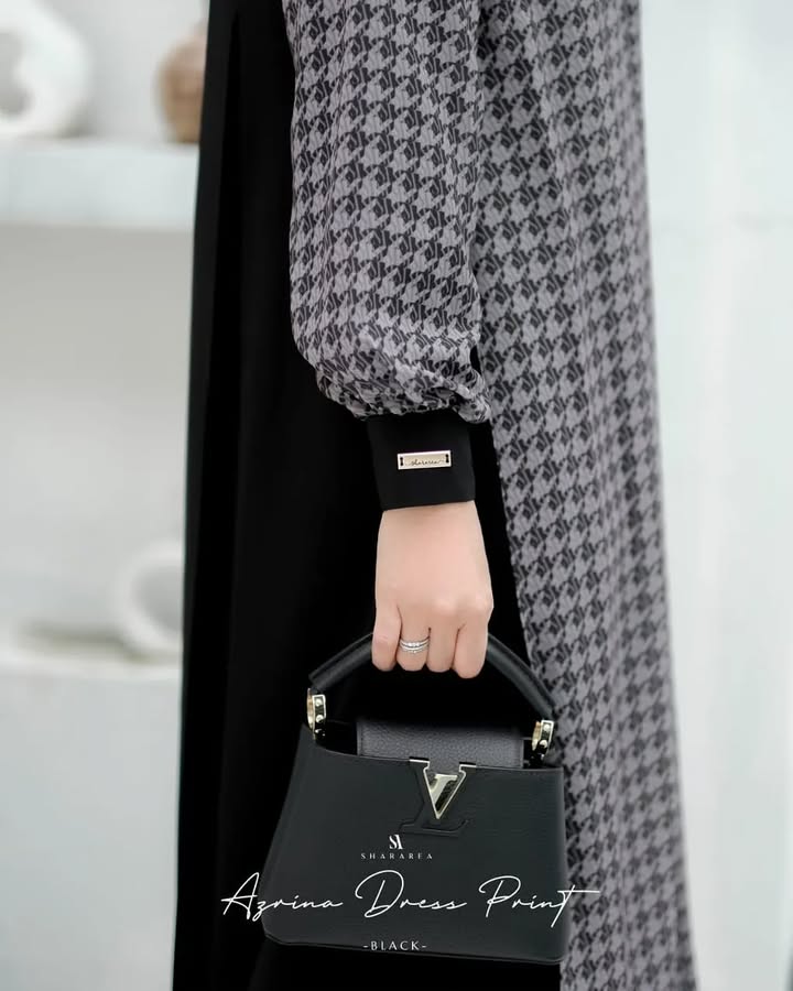 Azrina Dress Print - Image 15