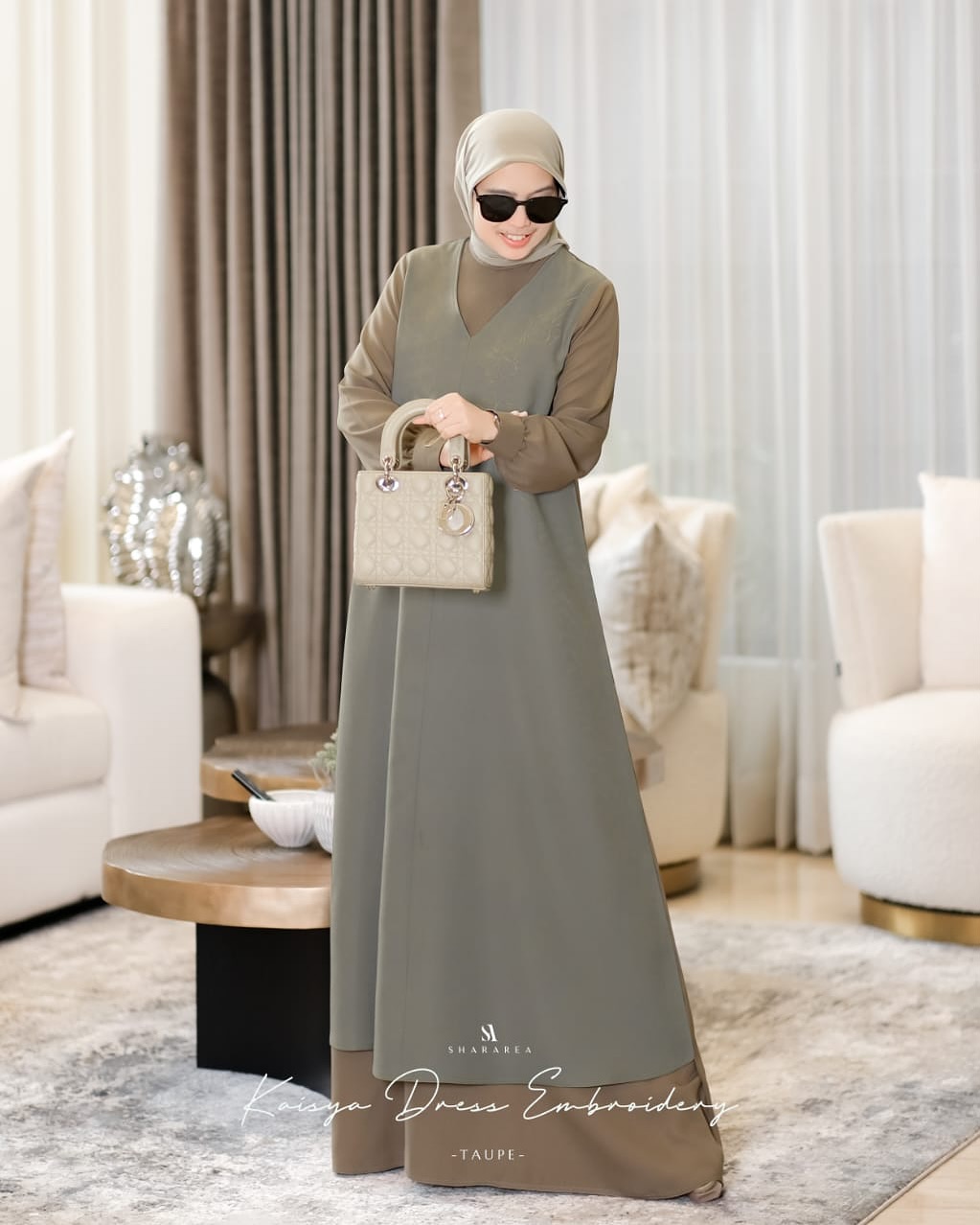 Kaisya Dress Embroidery - Image 2