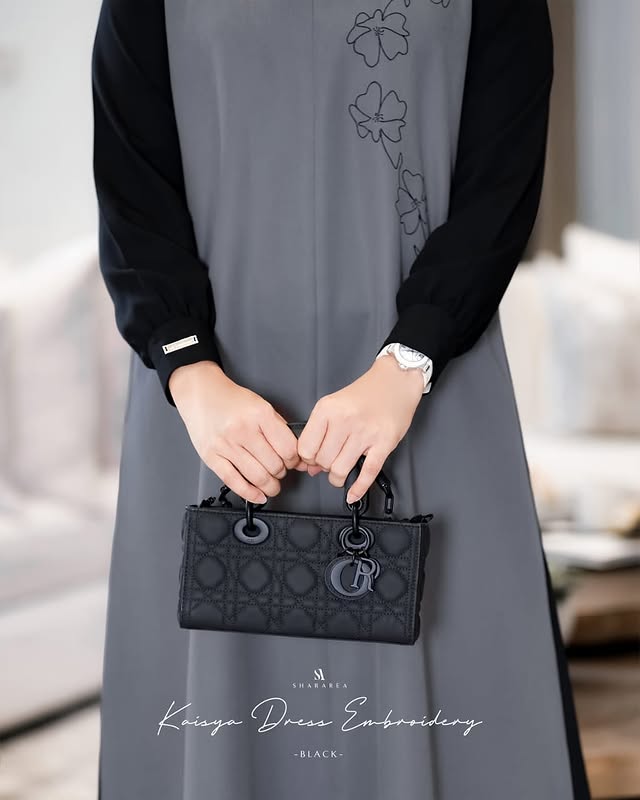 Kaisya Dress Embroidery - Image 8