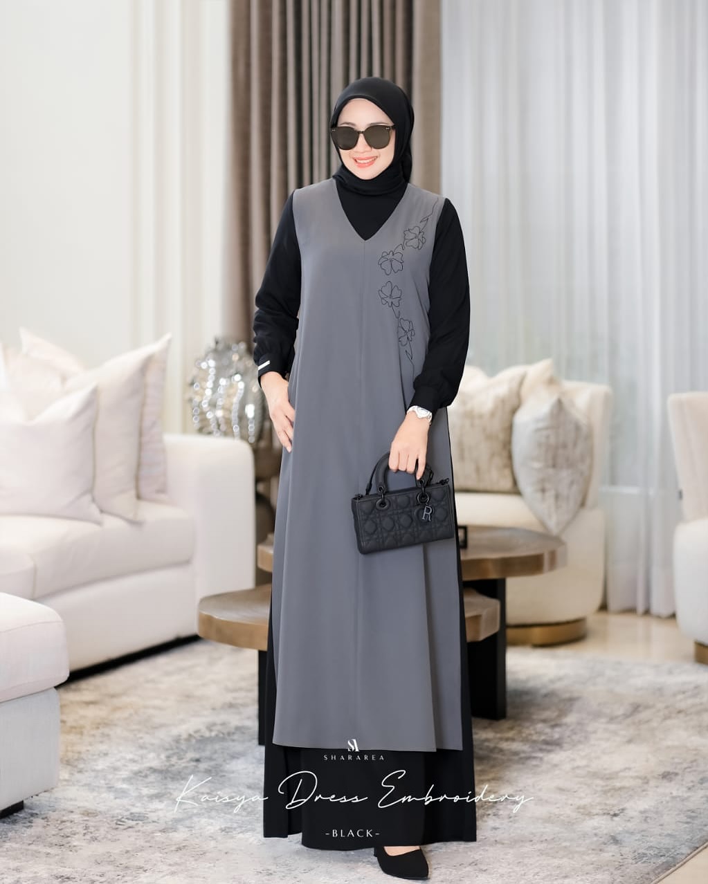 Kaisya Dress Embroidery - Image 5