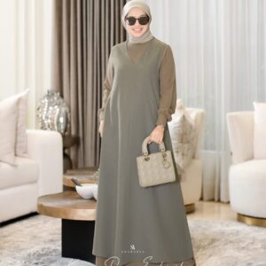 Kaisya Dress Embroidery