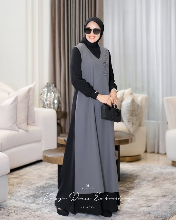 Kaisya Dress Embroidery - Image 6