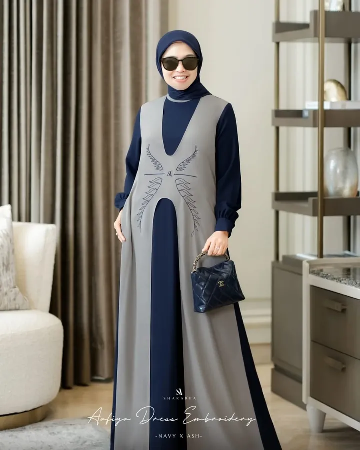 Aafiya Dress Embroidery