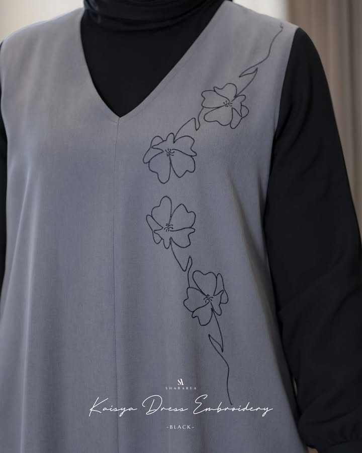 Kaisya Dress Embroidery - Image 9