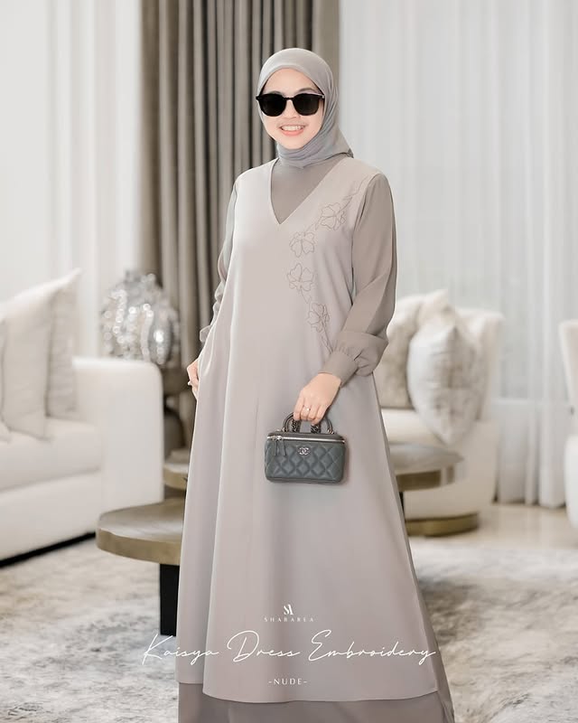 Kaisya Dress Embroidery - Image 16