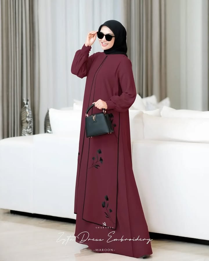 Zyta Dress Embroidery - Image 18