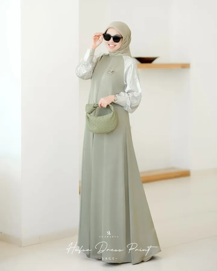 Hafsa Dress Print - Image 6