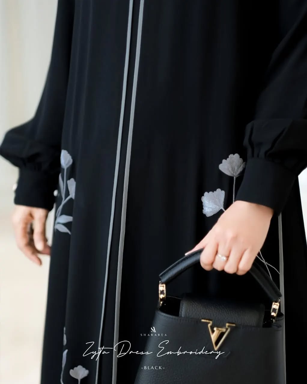 Zyta Dress Embroidery - Image 11