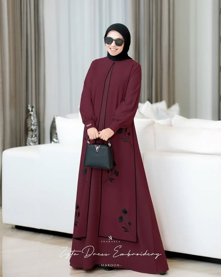 Zyta Dress Embroidery - Image 17