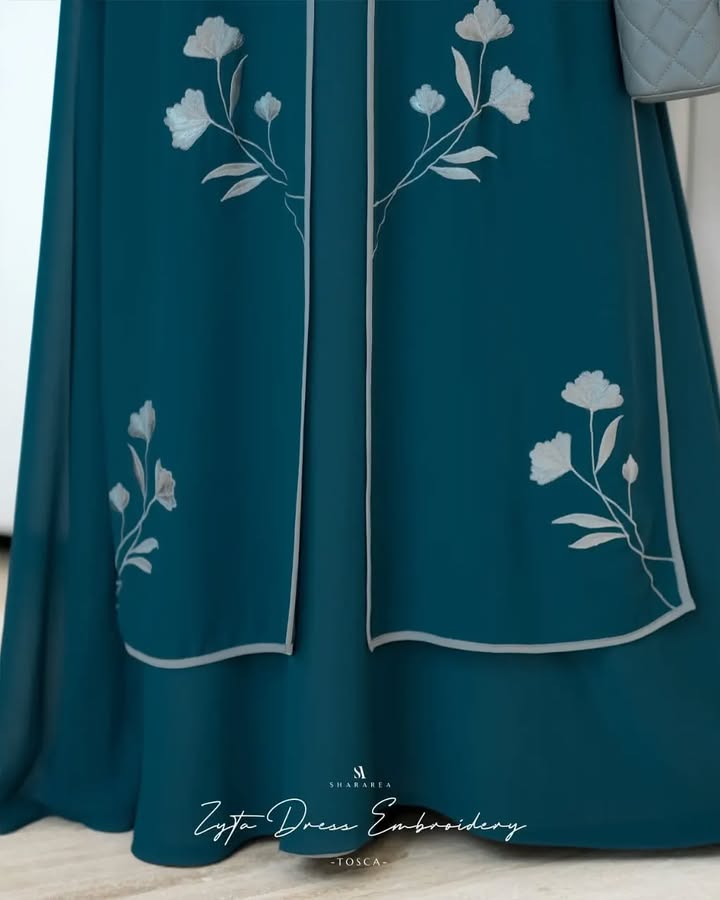 Zyta Dress Embroidery - Image 15