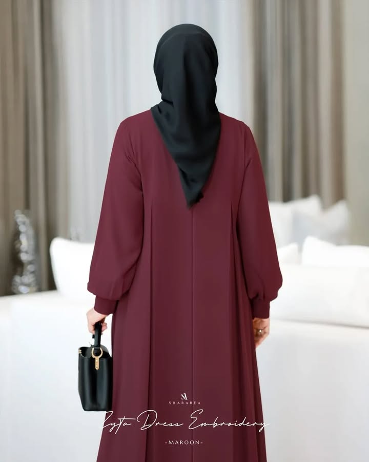 Zyta Dress Embroidery - Image 21