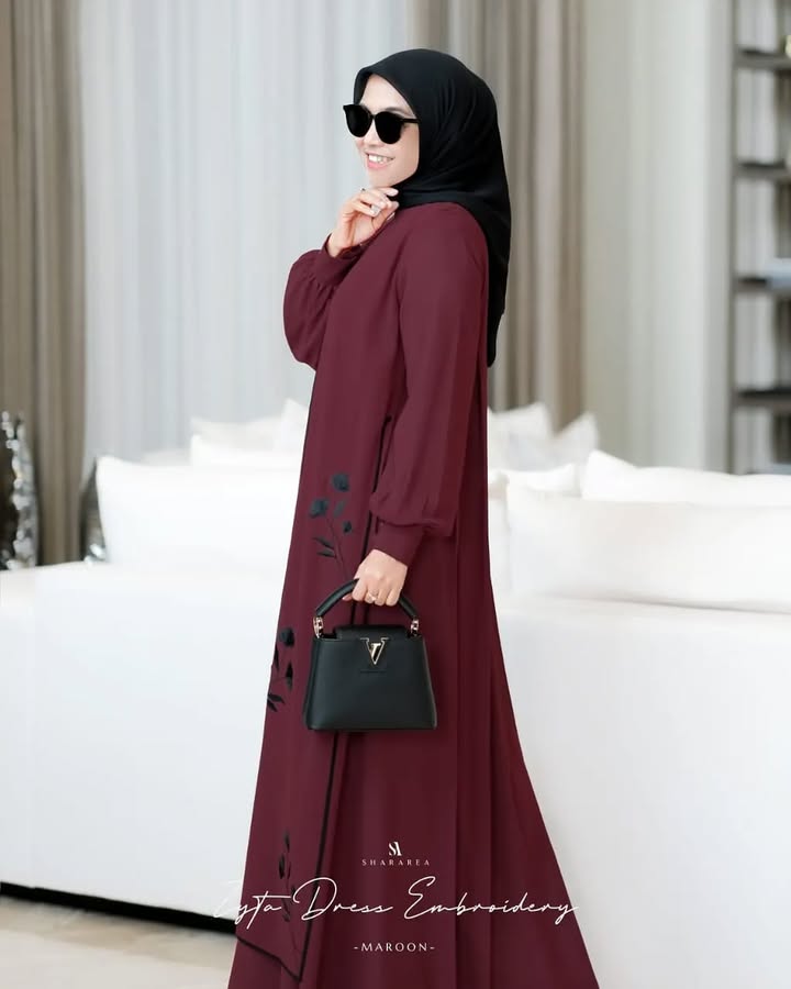 Zyta Dress Embroidery - Image 19