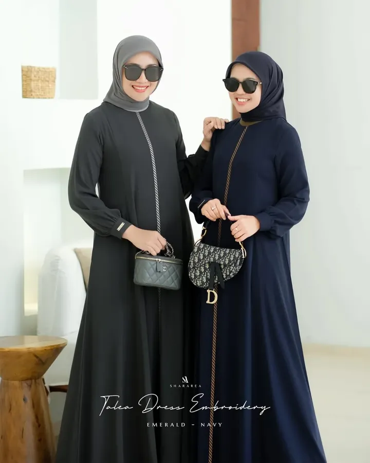 Talea Dress Embroidery - Image 2