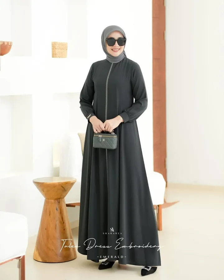 Talea Dress Embroidery - Image 16