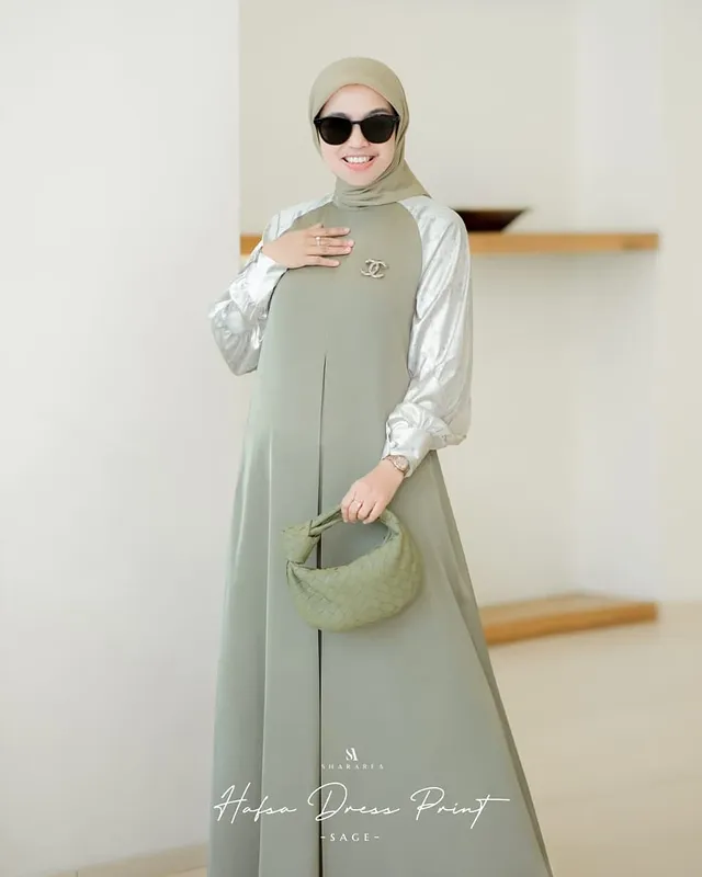 Hafsa Dress Print - Image 7