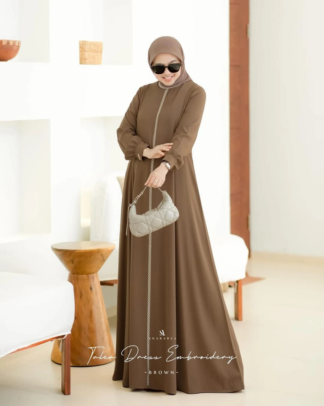 Talea Dress Embroidery - Image 8