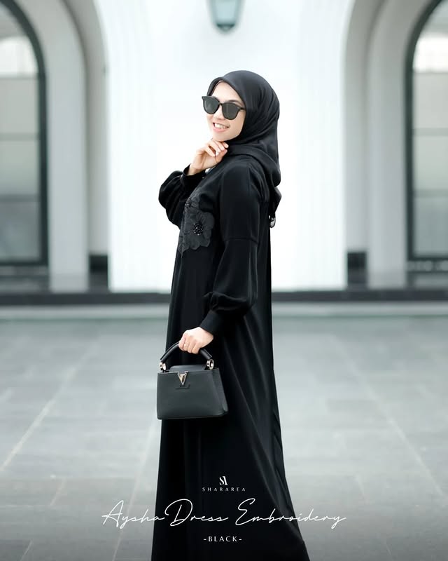 Aysha Dress Embroidery - Image 8