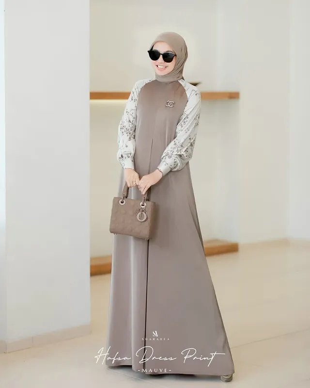 Hafsa Dress Print - Image 13