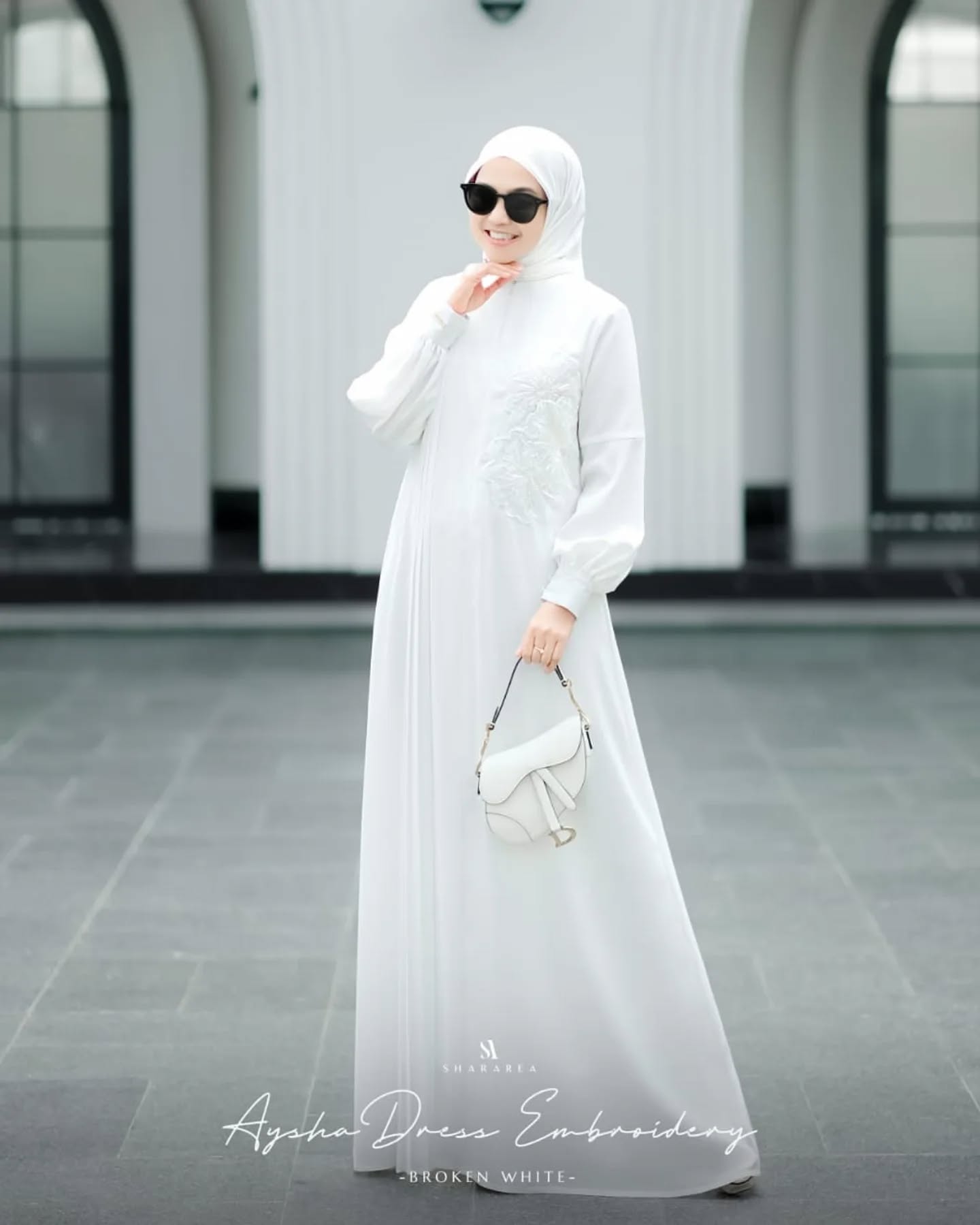 Aysha Dress Embroidery - Image 2