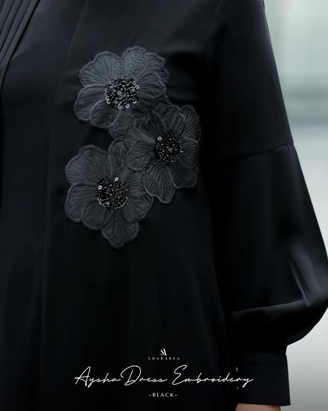 Aysha Dress Embroidery - Image 10