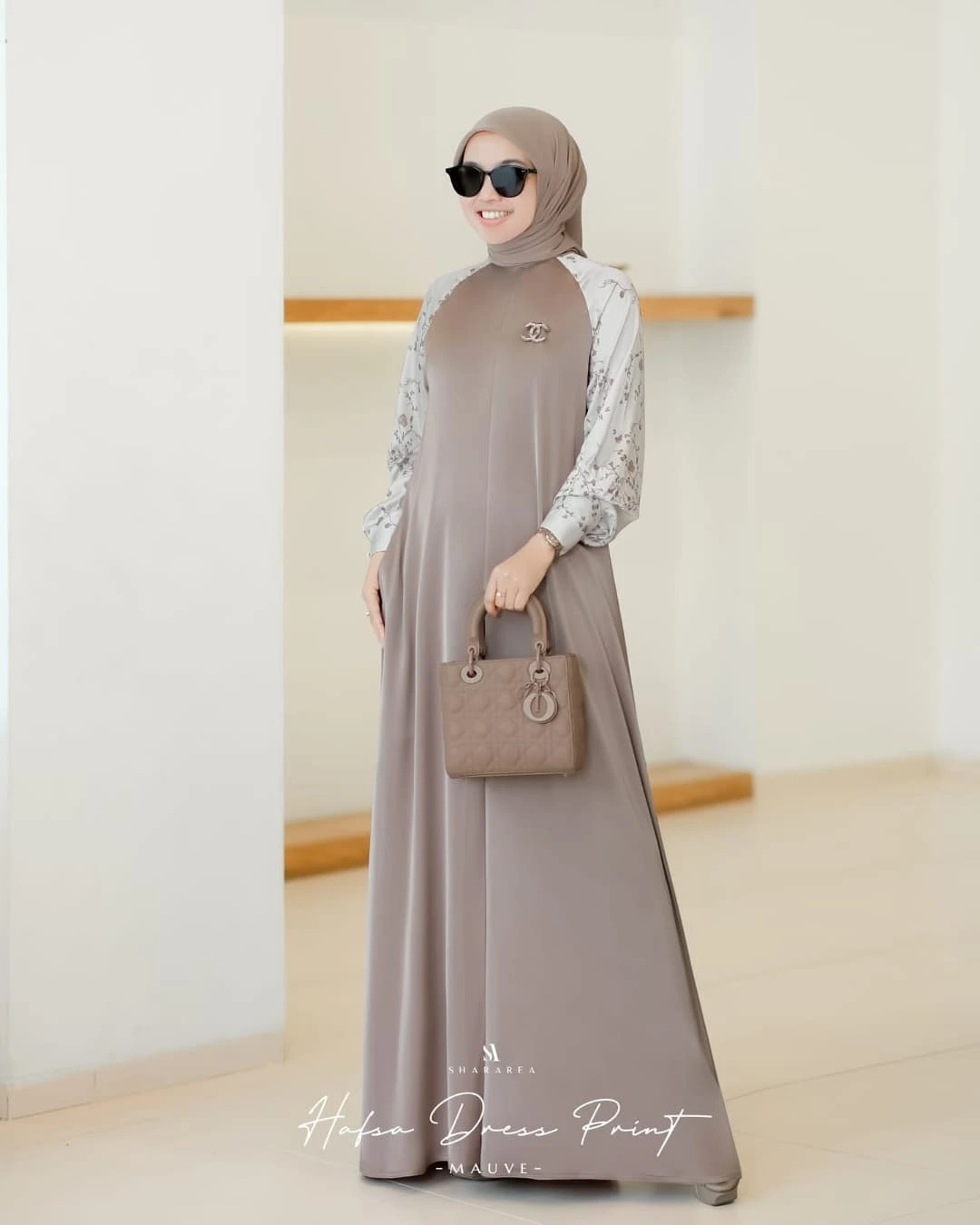 Hafsa Dress Print - Image 11