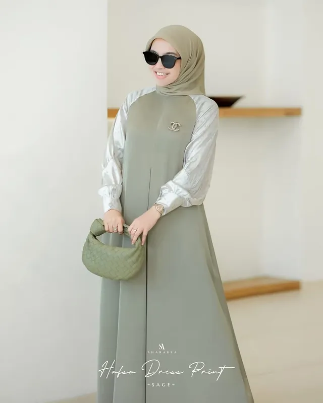 Hafsa Dress Print - Image 8