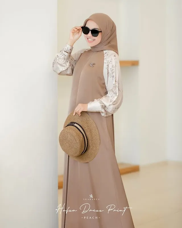 Hafsa Dress Print - Image 3