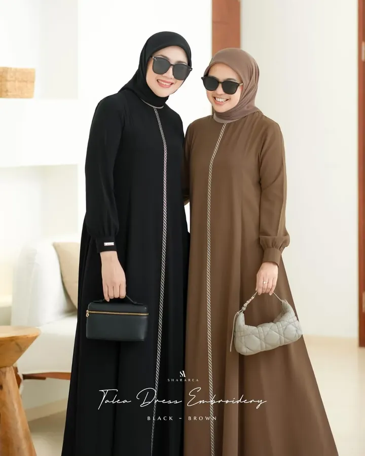 Talea Dress Embroidery