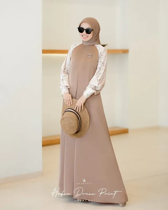 Hafsa Dress Print - Image 2