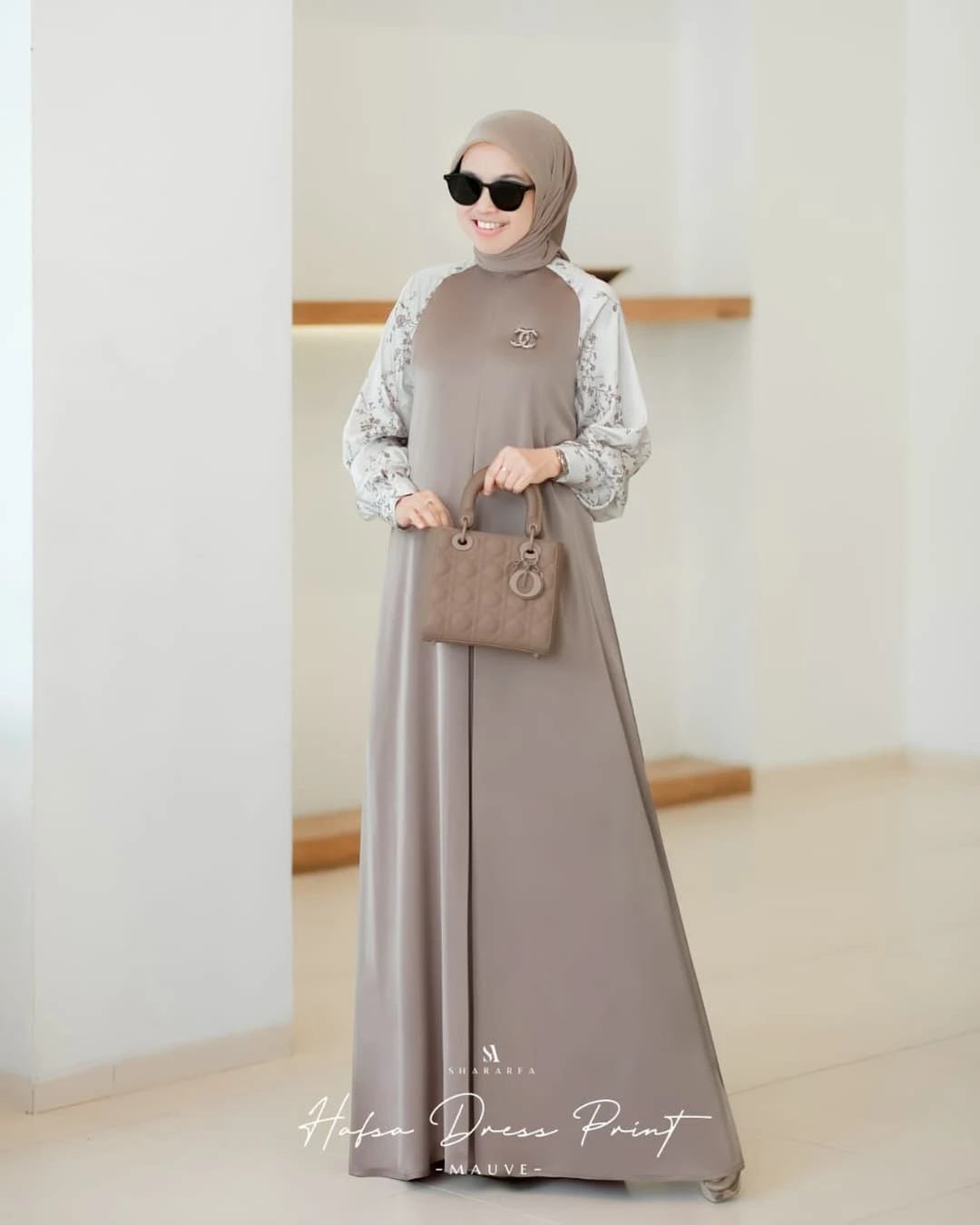 Hafsa Dress Print - Image 12