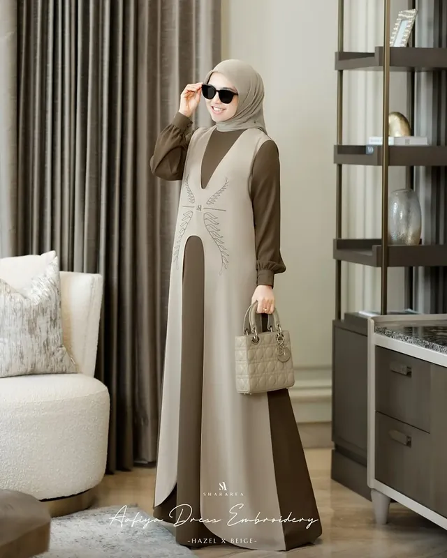 Aafiya Dress Embroidery - Image 9