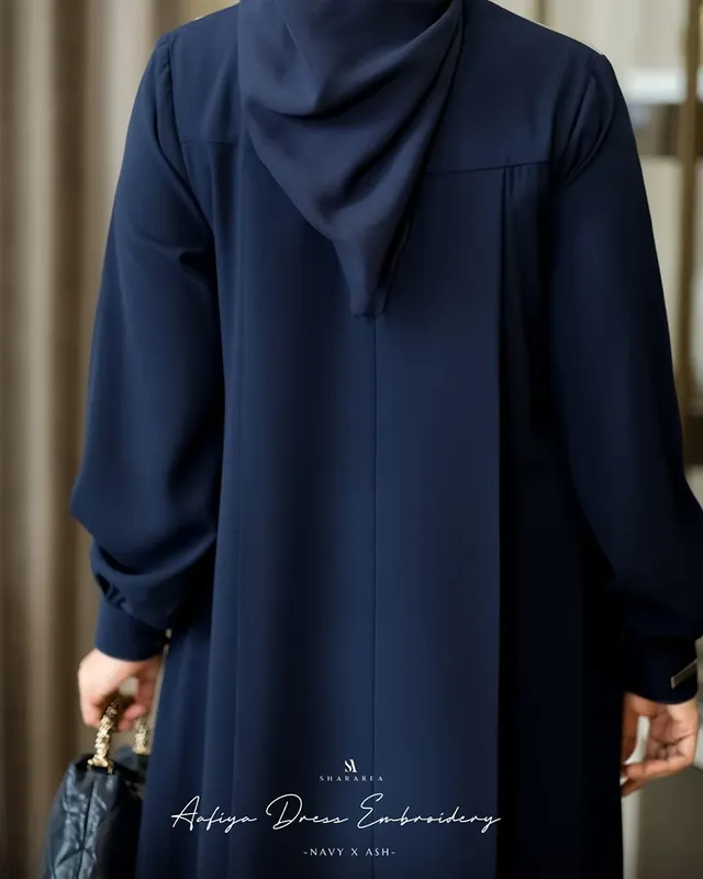 Aafiya Dress Embroidery - Image 3