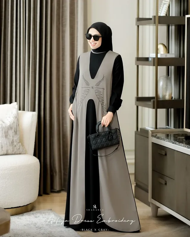 Aafiya Dress Embroidery - Image 11