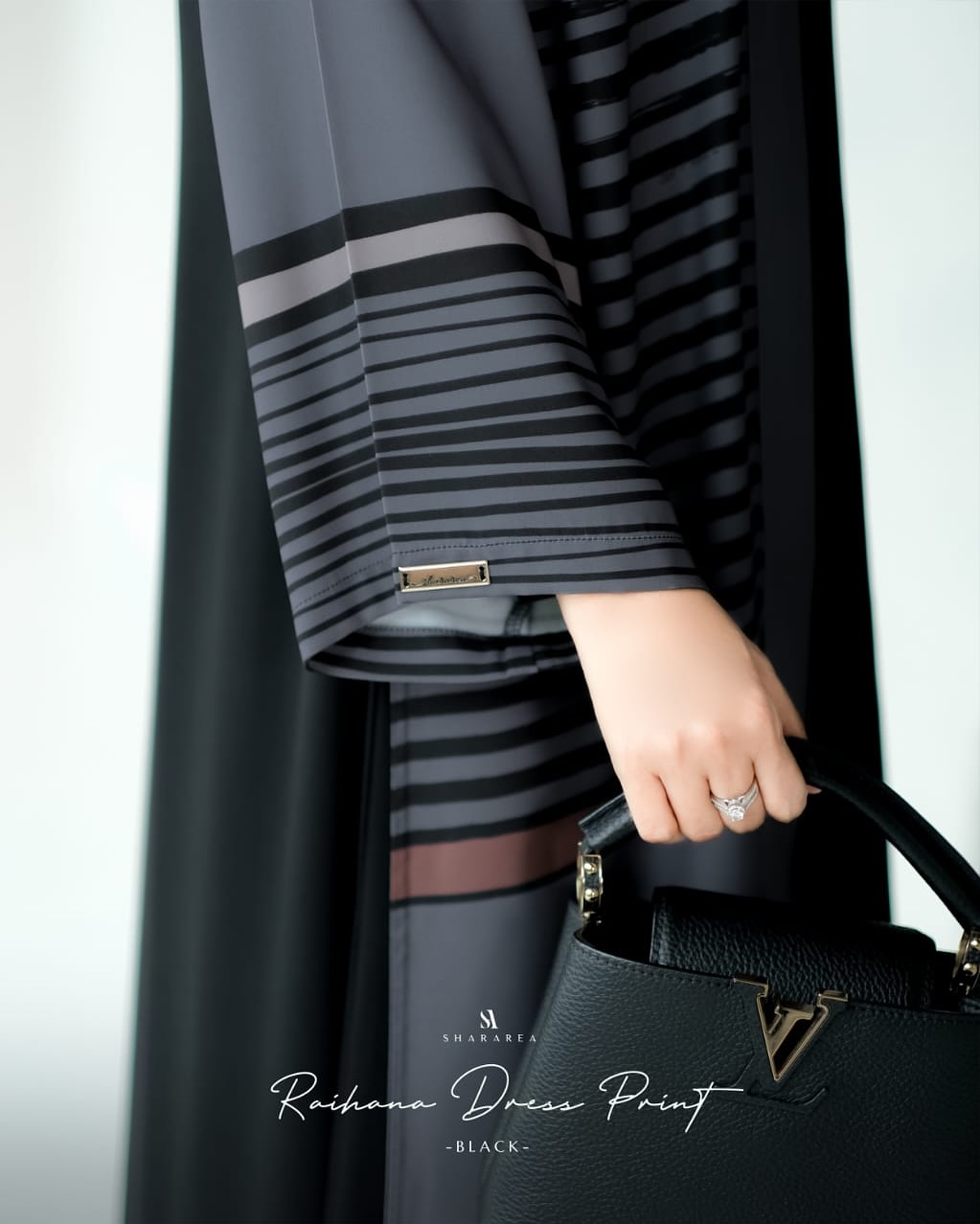 Raihana Dress Print - Image 11