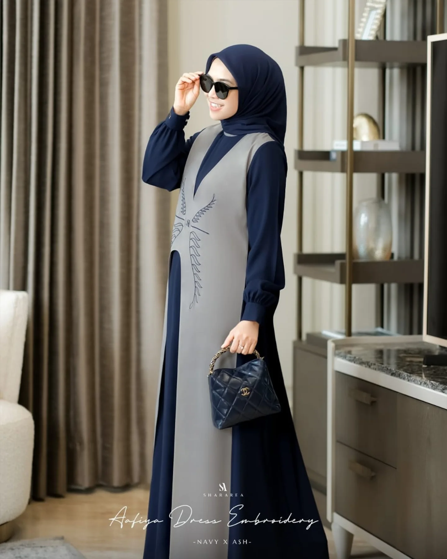 Aafiya Dress Embroidery - Image 2