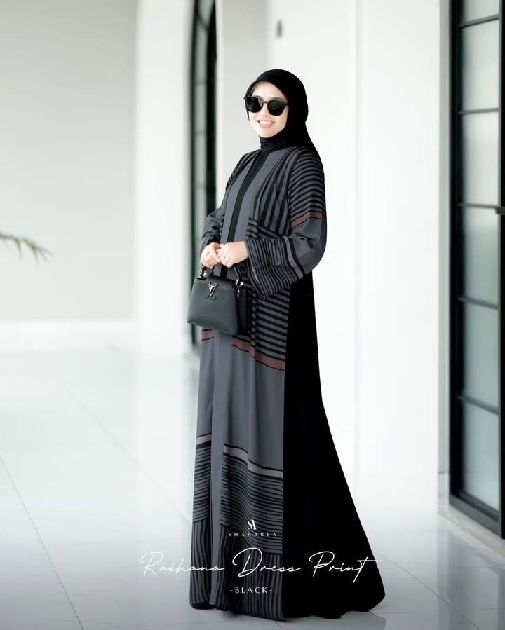 Raihana Dress Print - Image 9