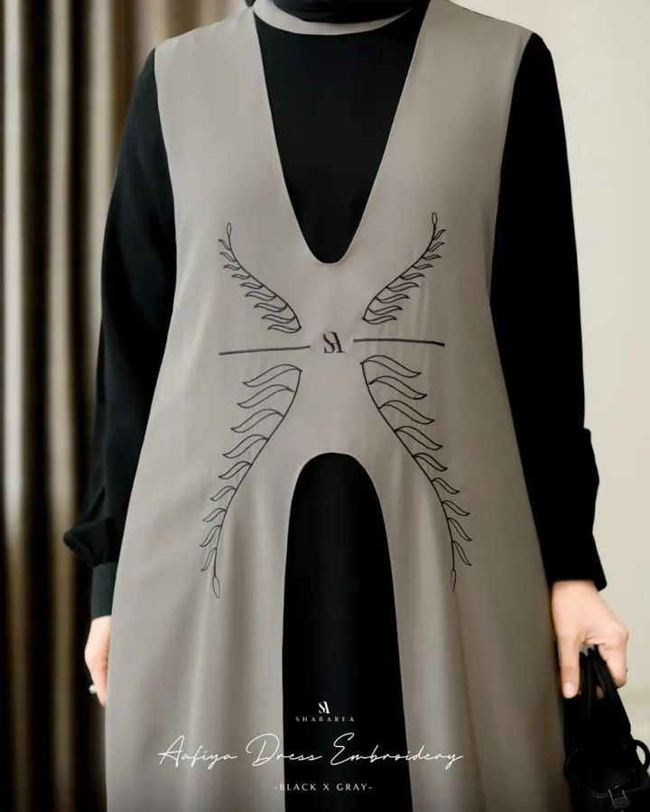 Aafiya Dress Embroidery - Image 14