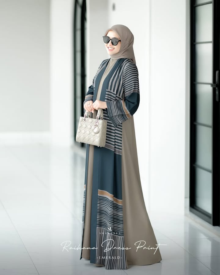 Raihana Dress Print - Image 14