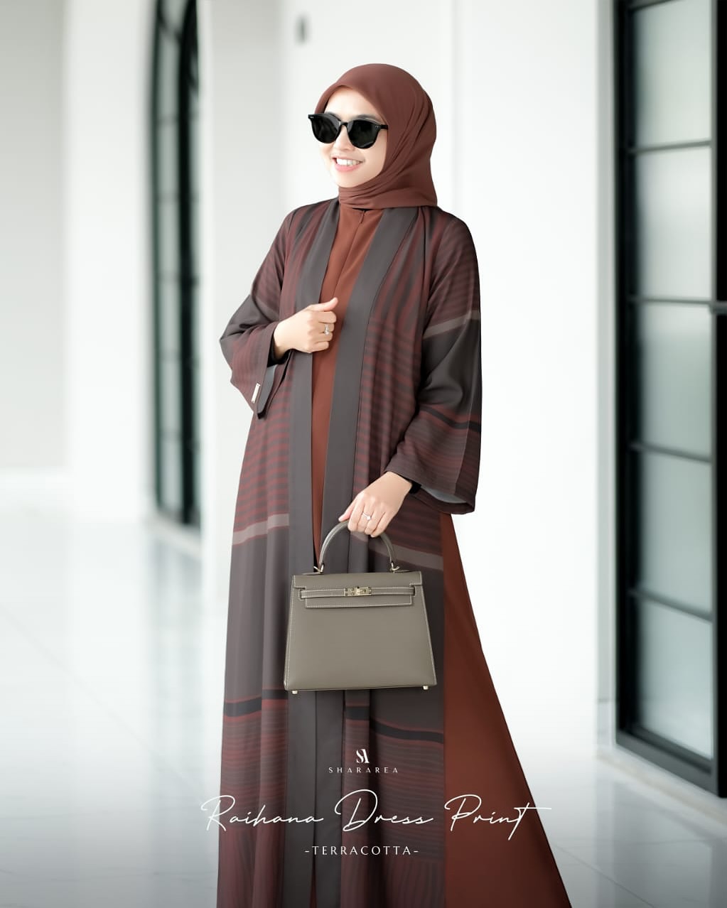 Raihana Dress Print - Image 2