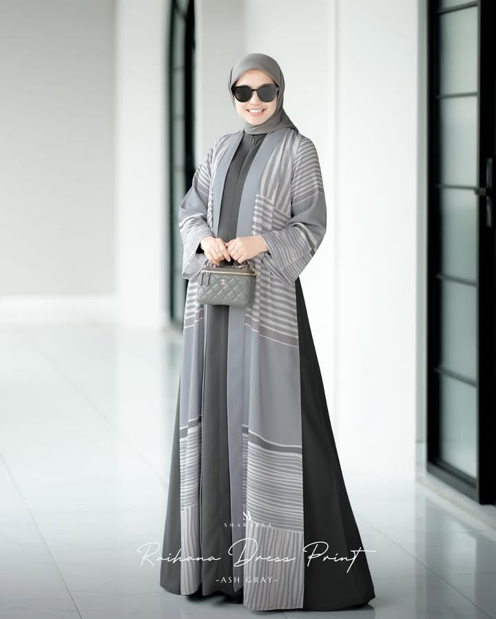 Raihana Dress Print - Image 5