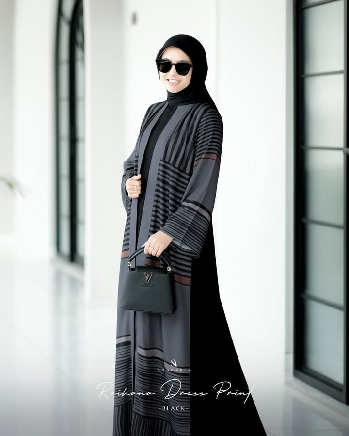 Raihana Dress Print - Image 10