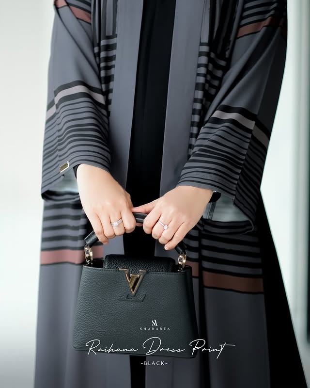 Raihana Dress Print - Image 12