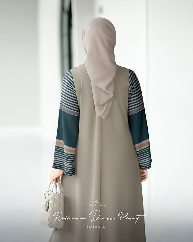 Raihana Dress Print - Image 15