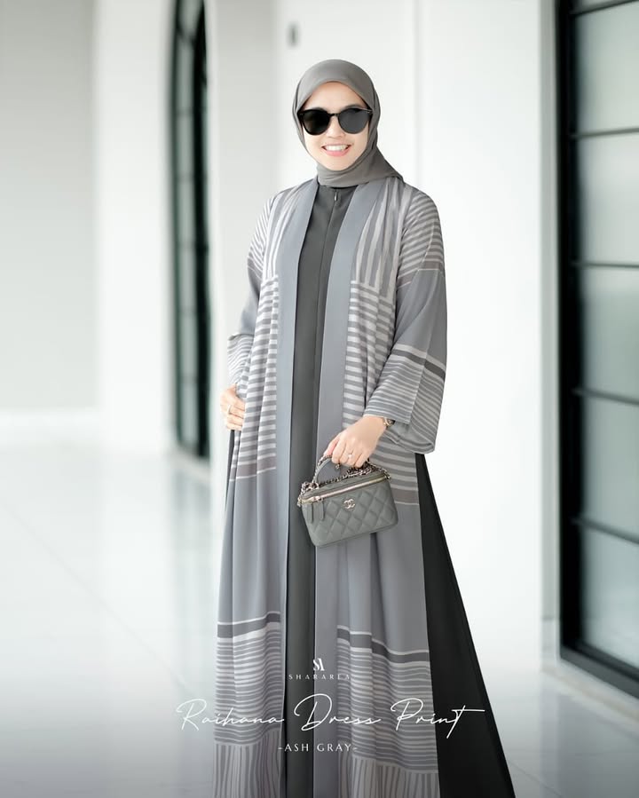 Raihana Dress Print - Image 6