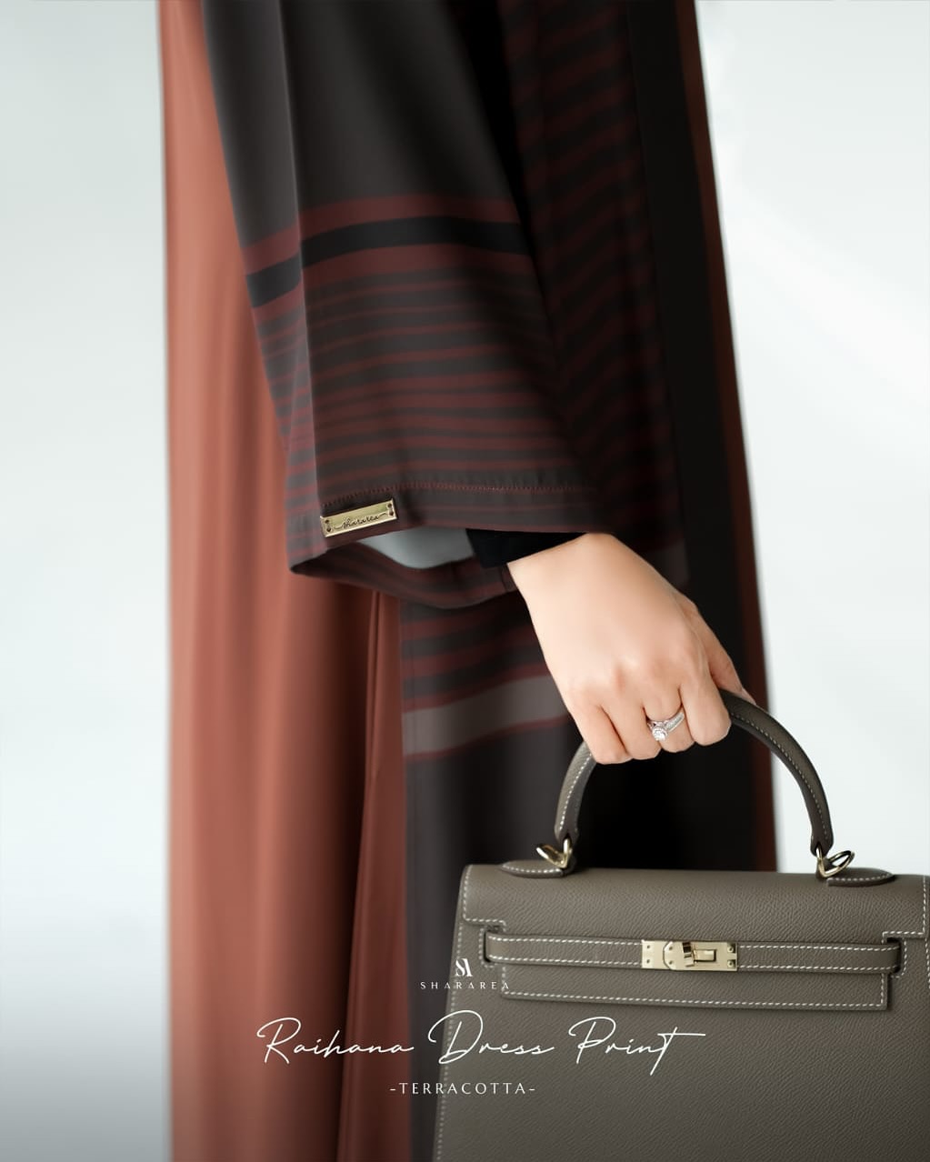 Raihana Dress Print - Image 4