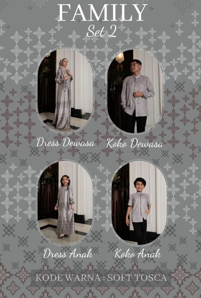 Family Set Vol. 2 – Soft Tosca