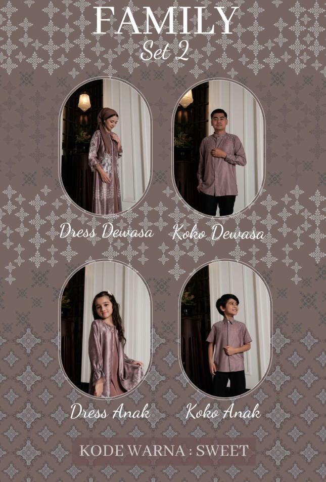 Family Set Vol. 2 – Sweet