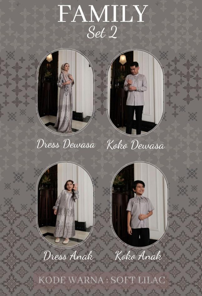 Family Set Vol. 2 – Soft Lilac